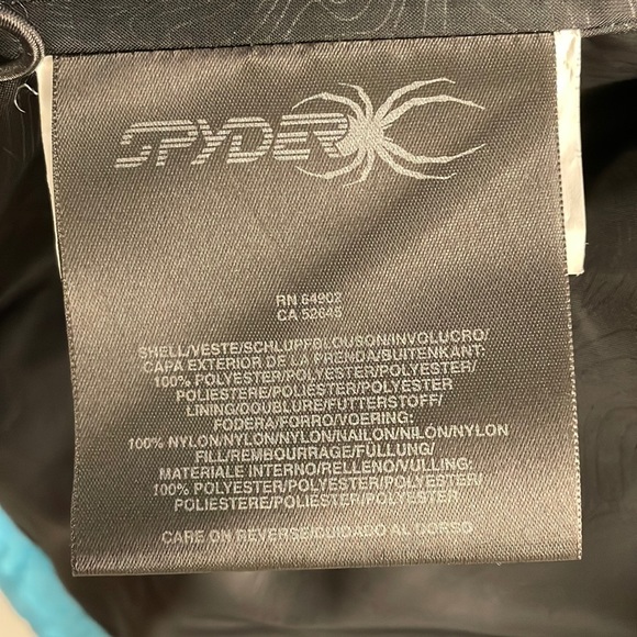 Spyder 2 in 1 Insulated Snow/Ski/Snowboard Jacket EUC - Picture 7 of 15